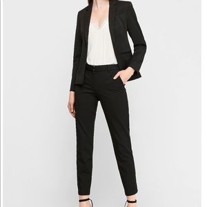Express Mid Rise Columnist Pant